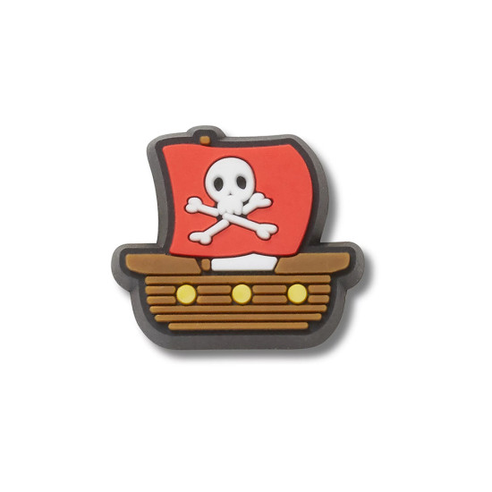 Crocs Jibbitz™ charms Tiny Pirate Ship
